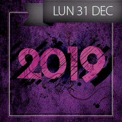Lundi 31 Décembre 2018 - Pure Purple soirée Réveillon 2018